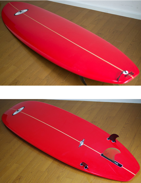 USB (UESUGI SURFBOARDS) 中古ファンボード7`3 (No.9629857) | 中古