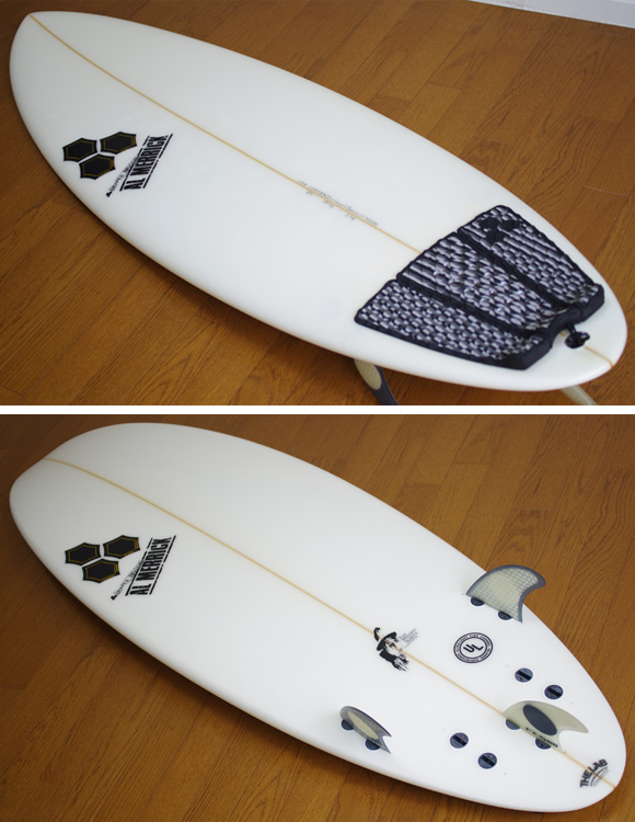 AL MERRIC THE WIZARD SLEEVE 中古ショートボード 5`4 (No.9629858