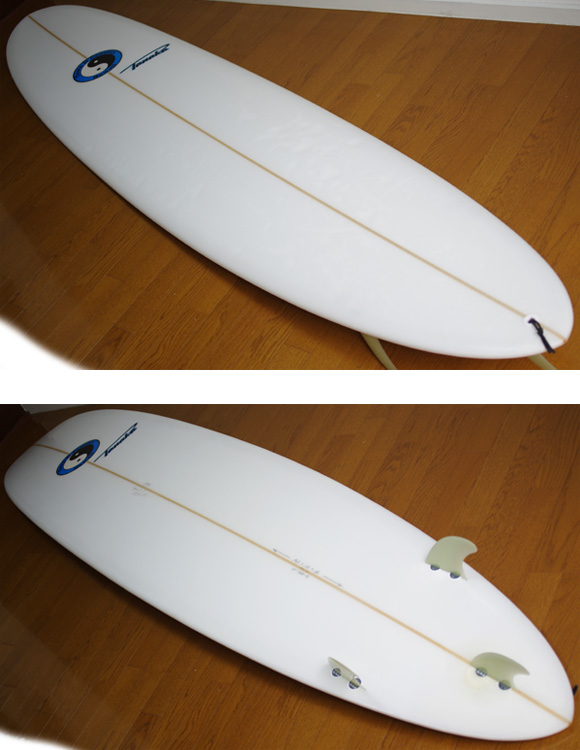 TOWN & COUNTRY PRO-MODEL TOMMY TANAKA 中古ロングボード 9`0 (No
