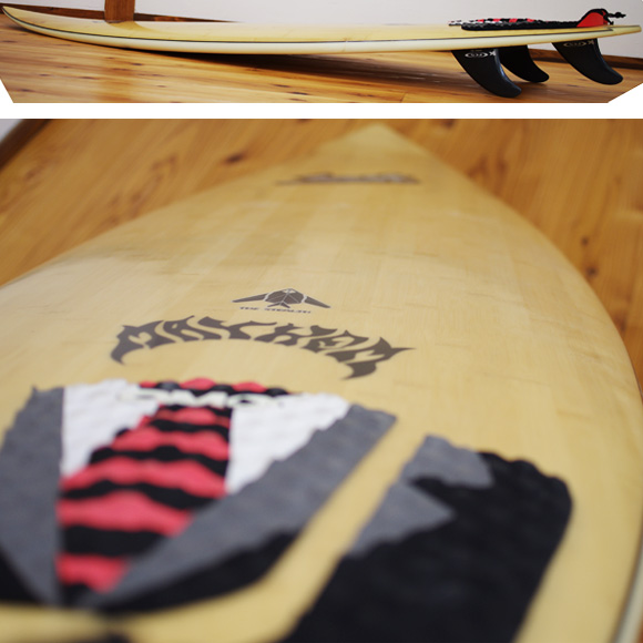 激安・ワケあり FIREWIRE LOST THE STEALTH中古ショートボード 6`0 (No