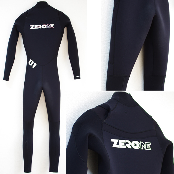 ZERO ONE 中古ウェットスーツ 5/3mm フルスーツ (No.9629903) | 中古