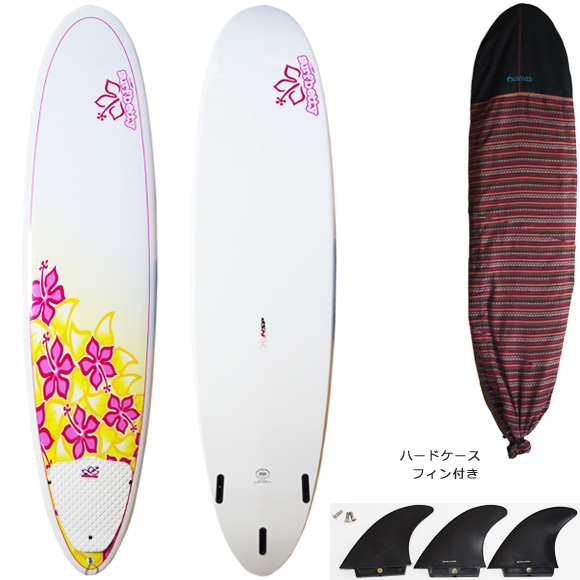 美品 NSP Surfbetty 中古ファンボード7`6 EPOXY (No.9629933) | 中古