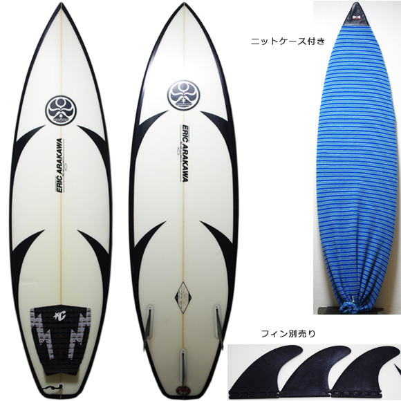 HIC ERIC ARAKAWA GX 中古ショートボード 6`2 (No.9629943) | 中古