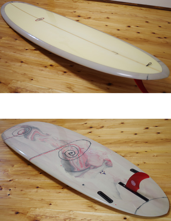 VELZY SURFBOARDS 中古ファンボード7`6 (No.9629964) | 中古