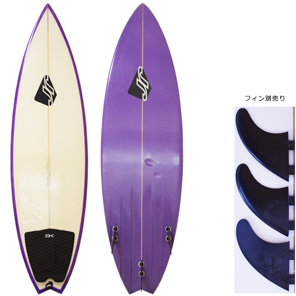 JR Surfboards 中古ショートボード 5`11 (No.9629971) | 中古