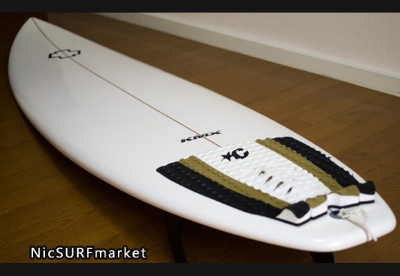 初心者向け KLYMAXX 中古ショートボード 6`6 (No.9629739) | 中古