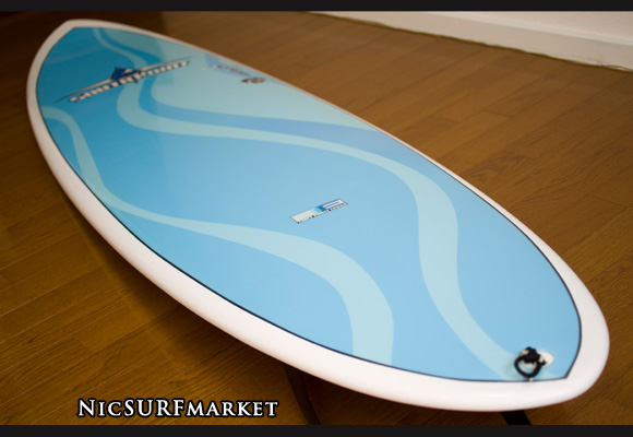 サウスポイント BONGA EPOXY 中古ファンボード 7`6 (No.9629736