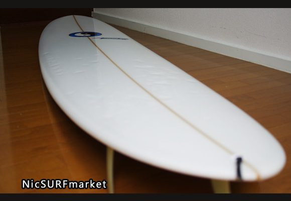 TOWN & COUNTRY PRO-MODEL TOMMY TANAKA 中古ロングボード 9`0 (No