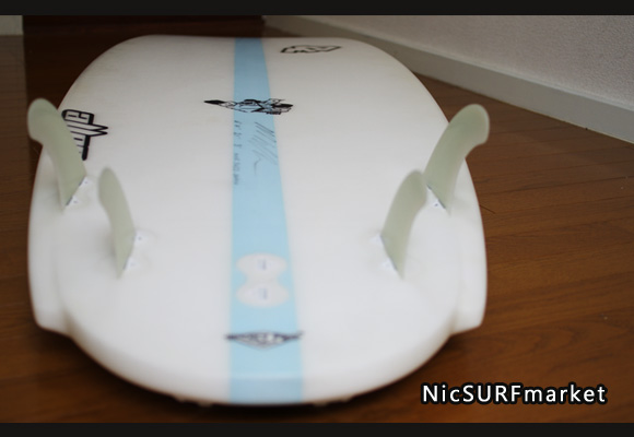 MAD Mongo Fish XTR 中古ショートボード 6`0 極上美品 (No.9629841