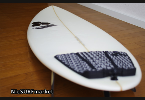 AL MERRIC THE WIZARD SLEEVE 中古ショートボード 5`4 (No.9629858