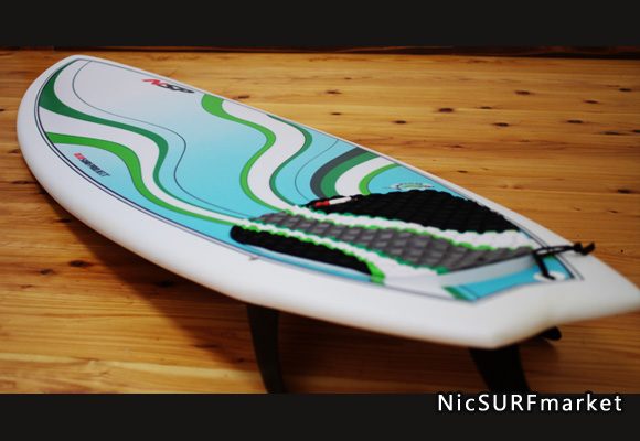 未使用品」NSP Fish 中古ショートボード 6`0 (No.9629984) | 中古