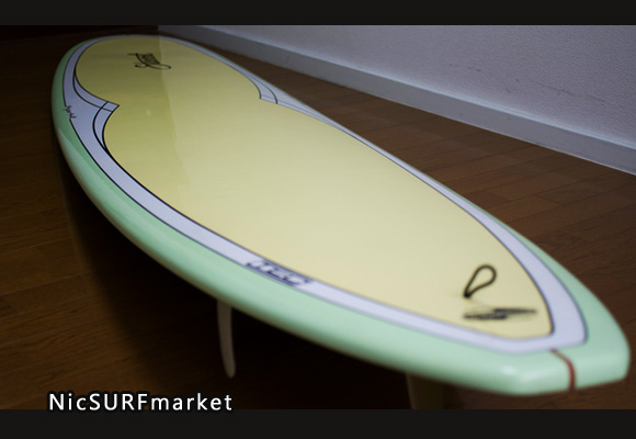 Stewart Hydro Hull Model EPOXY 中古ロングボード 9`0 (No.9629953