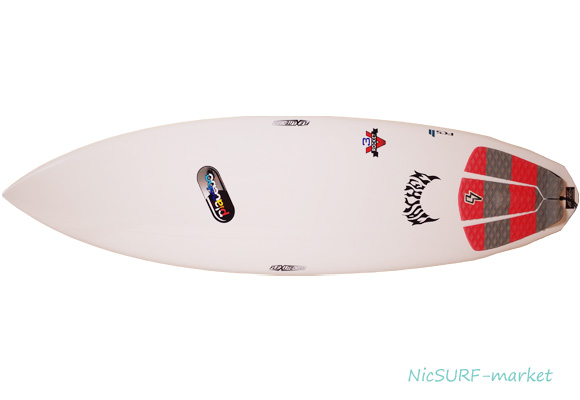 美品 プレセボ / Placebo V3ロケット 中古サーフボード 5`9 (No