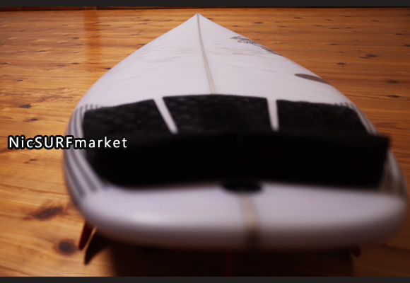 STACEY ステイシー BLACK BEAR ブラックベア 中古ショートボード 6`0