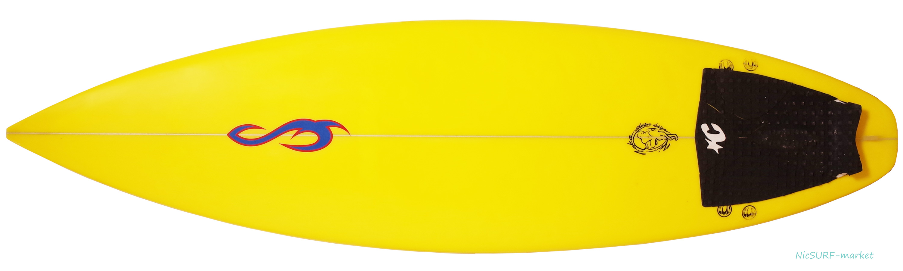 激安 シークエンスサーフボード SEQUENCE 中古ショートボード 5`10