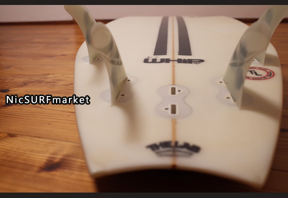 チャネルアイランドサーフボード アルメリック Black Flag Whip 中古