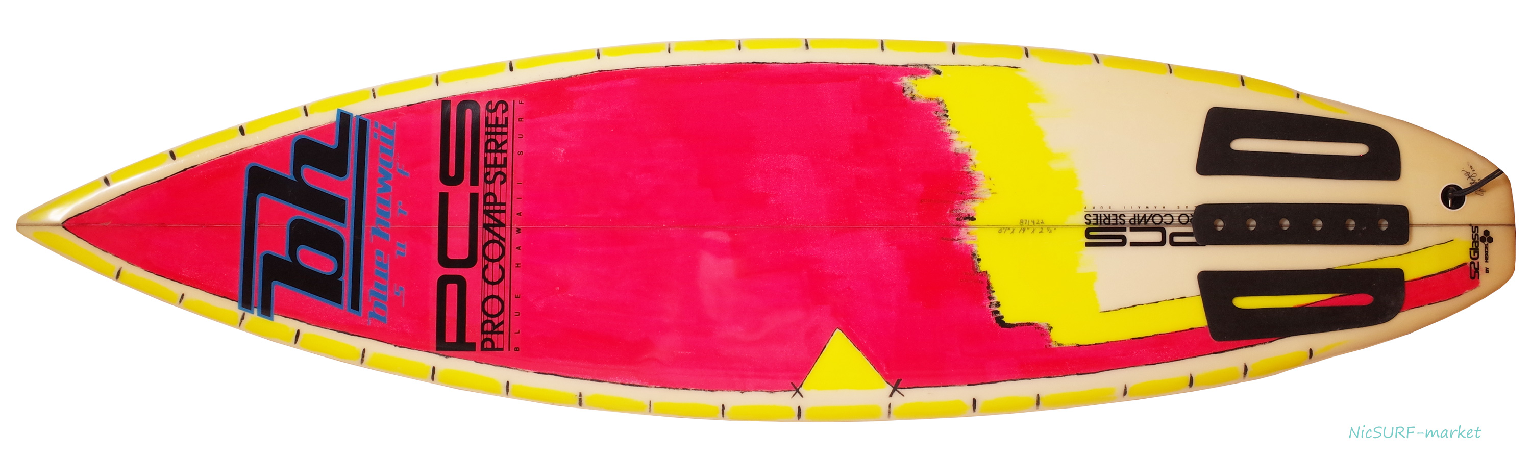 BLUE HAWAII SURF ブルーハワイサーフボード ヴィンテージ 80s' PRO