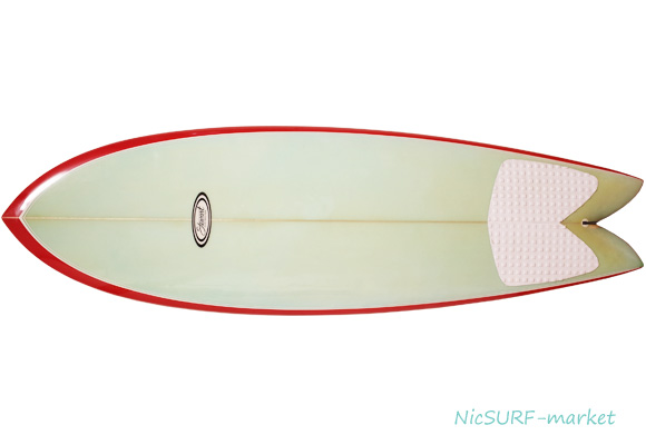 スチュワートサーフボード Stewart 中古レトロフィッシュ Retro Fish 6