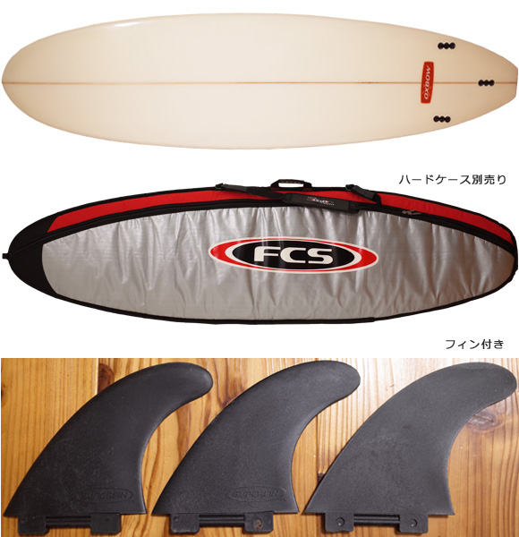 初心者におススメのサーフボード！OXBOW 中古ファンボード 7`0 美品