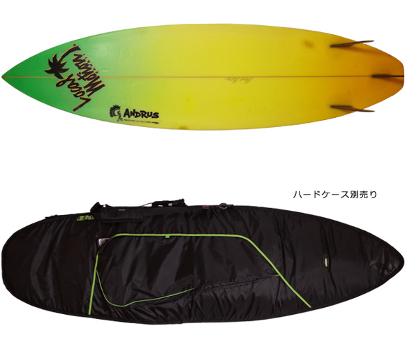 ローカルモーション Local Motion ANDRUSシェイプ 中古ショートボード
