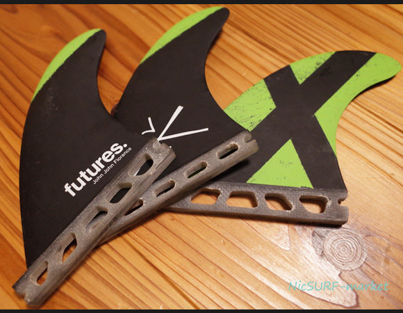 RTM-HEX JOHN JHON ジョンジョンフローレンス シグネチャーフィン