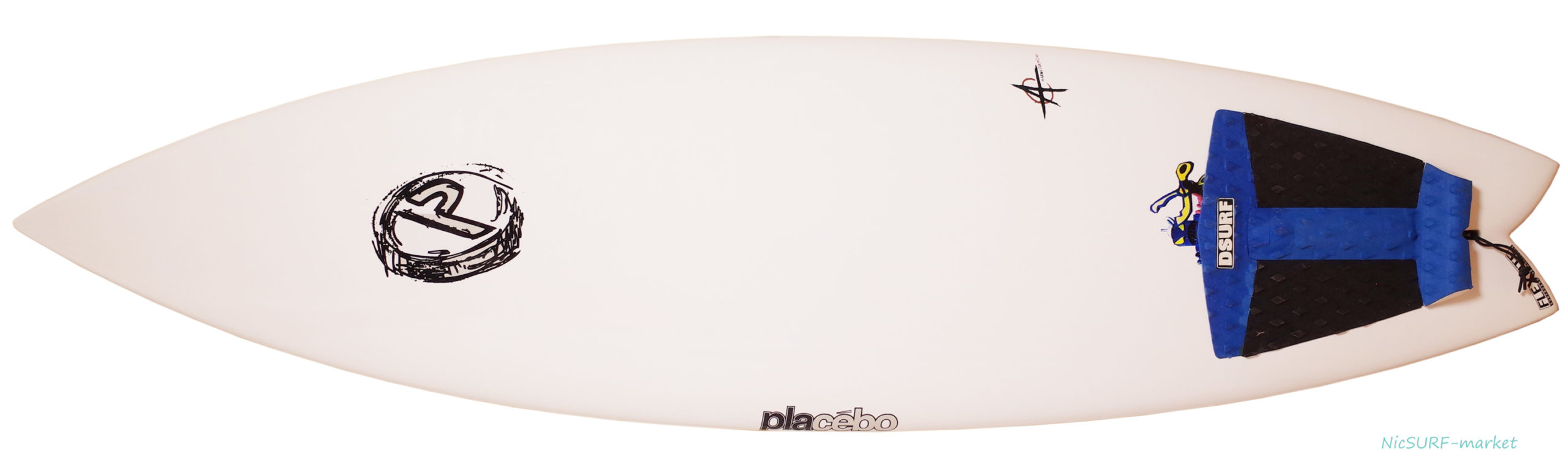 プレセボ Placebo ゴーキンモデル AARON CORMICAN クアッドフィッシュ