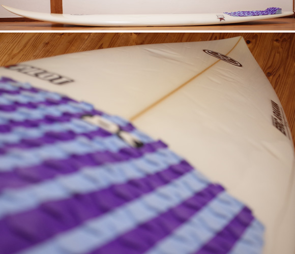 HIC / ERIC ARAKAWA エリック・アラカワ PILOT 中古ショートボード 6`2