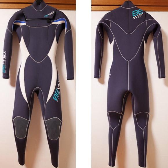 極上美品 BEWET ビーウェット 中古ウェットスーツ 3/2mm フルスーツ