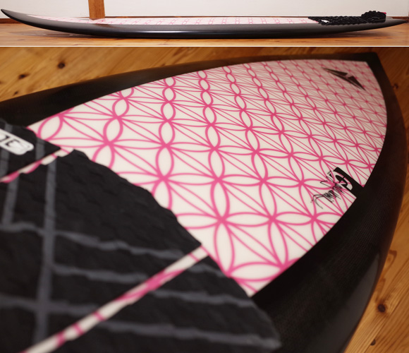 美品」FORMULA ENERGY サーフボード NEMO-ラスタモデル 中古ショート