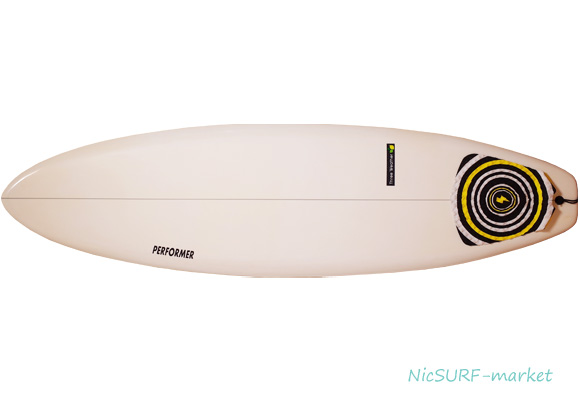 激安！THREE WEATHER スリーウェザー PERFORMER EGG 中古ファンボード