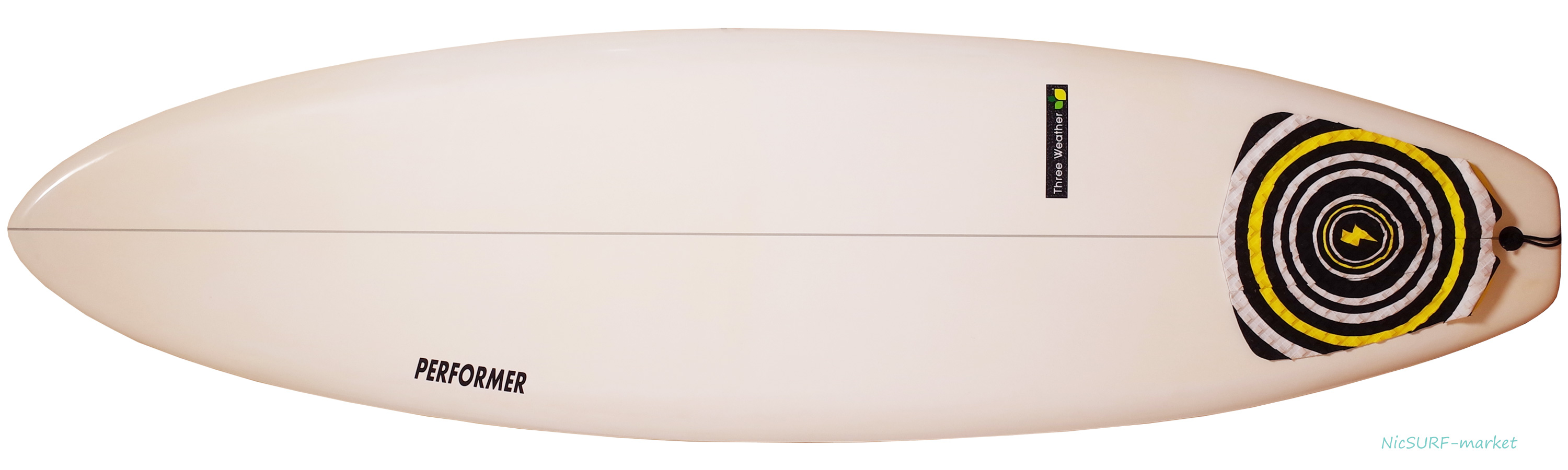 激安！THREE WEATHER スリーウェザー PERFORMER EGG 中古ファンボード