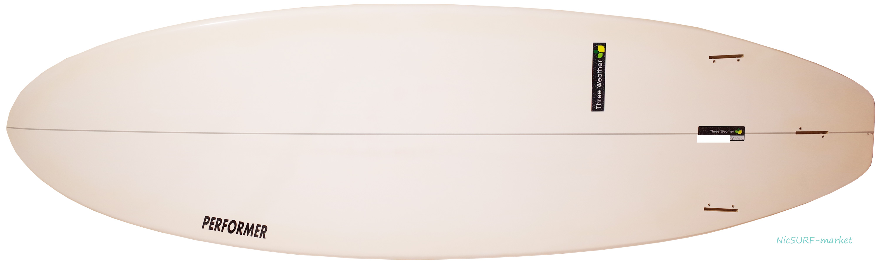 激安！THREE WEATHER スリーウェザー PERFORMER EGG 中古ファンボード
