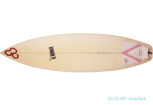 アルメリック Flyer-F フライヤー 中古ショートボード 5`10 小波モデル