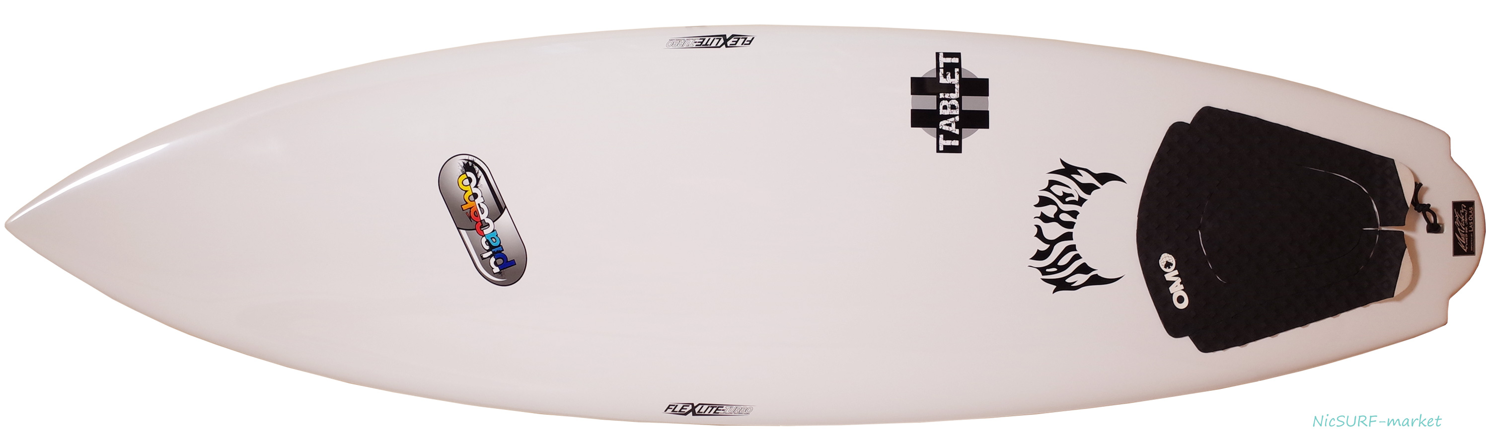 人気のプレセボ タブレット2 (Placebo TABLET Ⅱ) 中古ショートボード