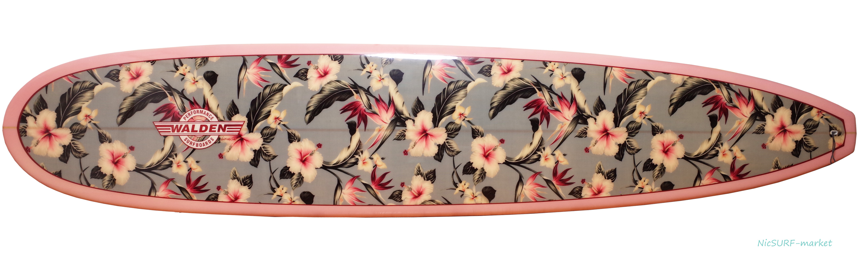 ウォルデンサーフボード Walden – Wahine ワヒネ 中古ロングボード 9`0