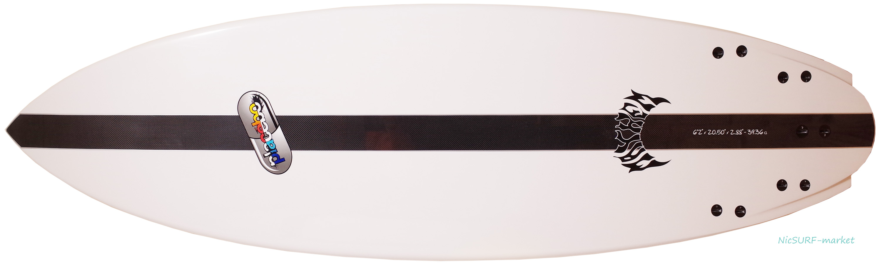 人気のプレセボ タブレット2 (Placebo TABLET Ⅱ) 中古ショートボード