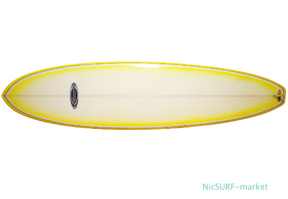 初心者にオススメ！ABRAXAS SURFBOARD 中古ファンボード/ミッド