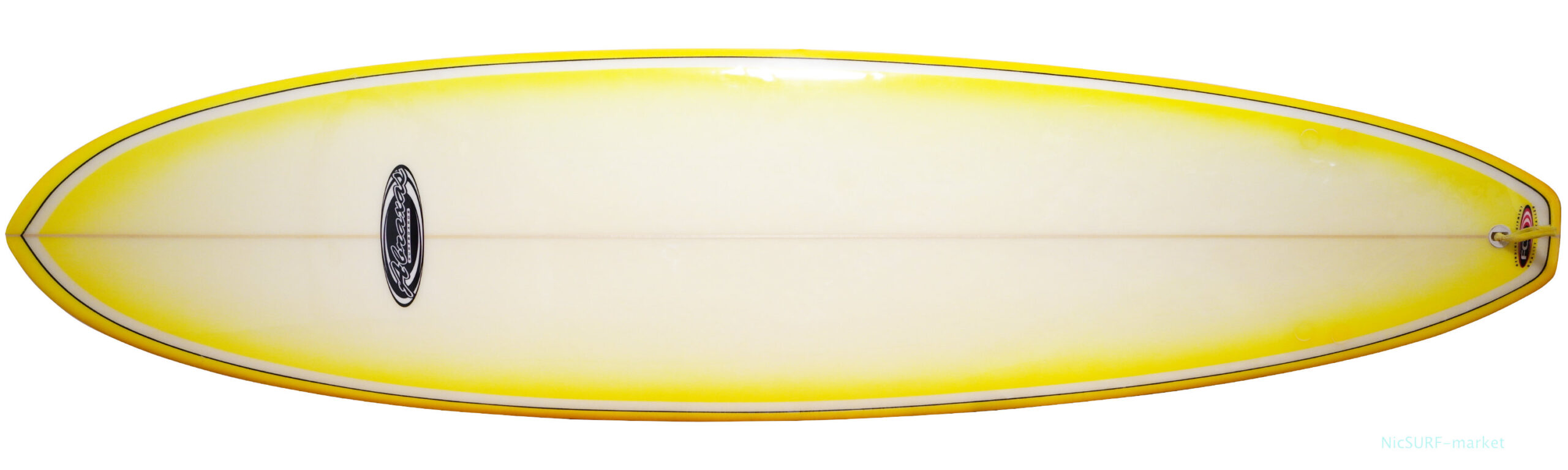 初心者にオススメ！ABRAXAS SURFBOARD 中古ファンボード/ミッド