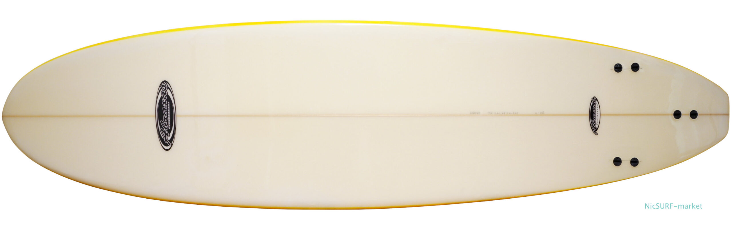 初心者にオススメ！ABRAXAS SURFBOARD 中古ファンボード/ミッド