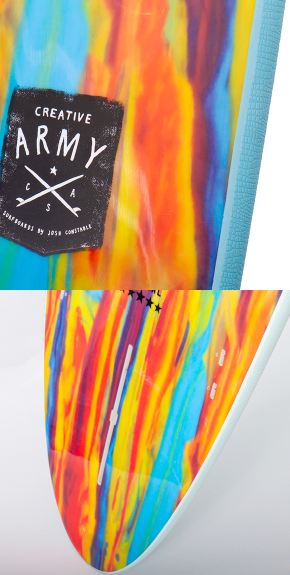 2024 OCEAN&EARTH ソフトボード THE GENERAL EPOXY SOFT 7'0 / 7'6 / 8