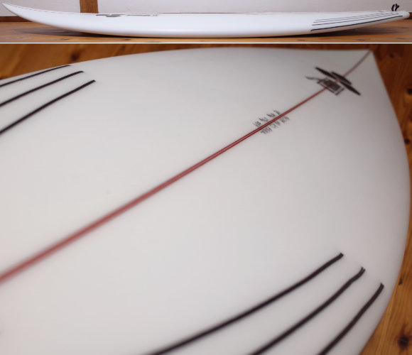 未使用品」アルメリック サーフボード FEVER フィーバー 5`11 中古