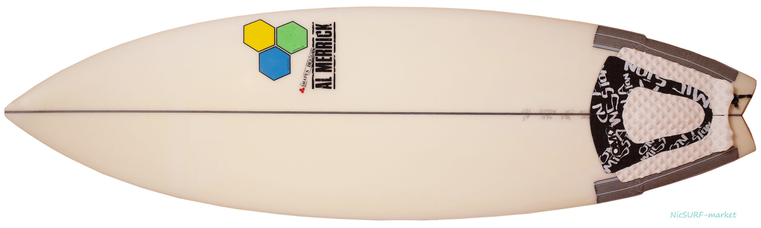 アルメリック サーフボード WEIRDO RIPPER ウィアドーリッパー 5`7