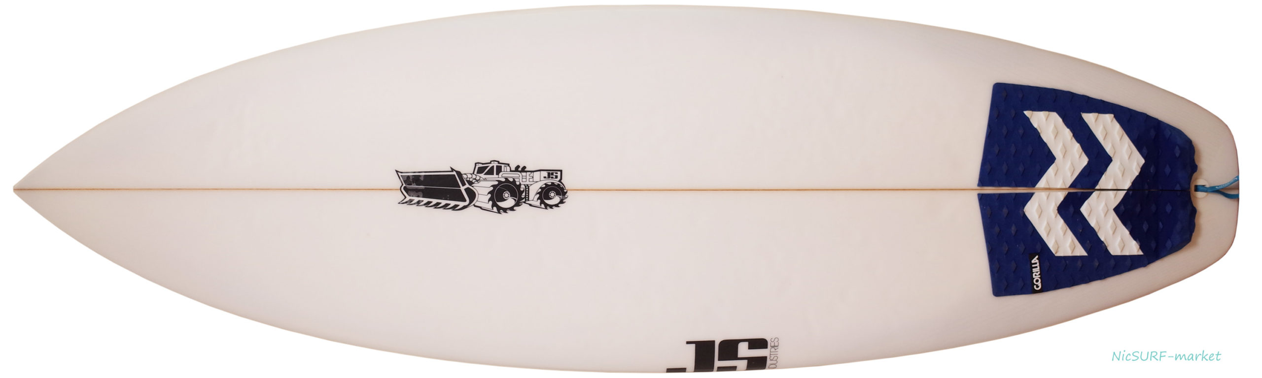 JS サーフボード107 中古ショートボード 5`4 (No.96291533) | 中古