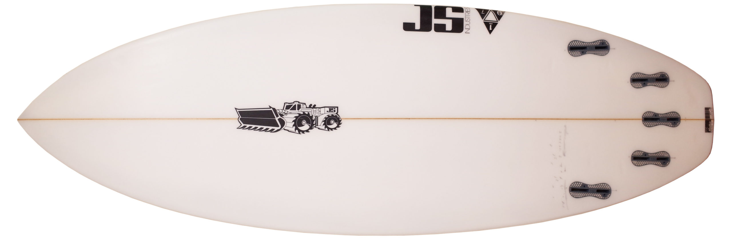 JS サーフボード107 中古ショートボード 5`4 (No.96291533) | 中古