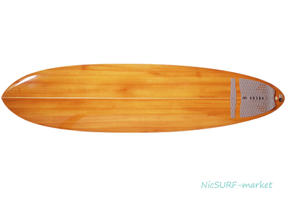 初心者におススメ Yesサーフボード WOOD 中古ファンボード 7`2