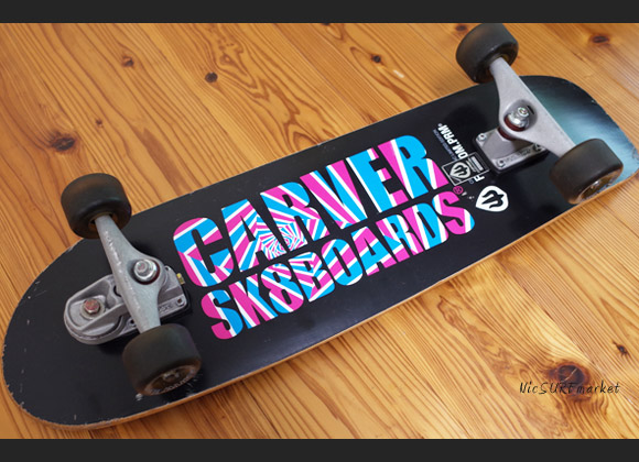CARVER SK8 カーバースケートボード 中古 33.5インチ LIMITED EDITION