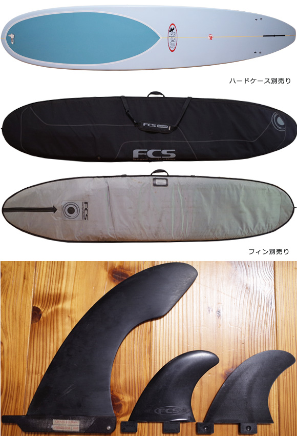 アネラサーフボード anela 中古ロングボード 9`1 オールラウンド EPS
