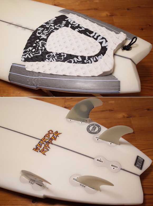 アルメリック サーフボード WEIRDO RIPPER ウィアドーリッパー 5`7