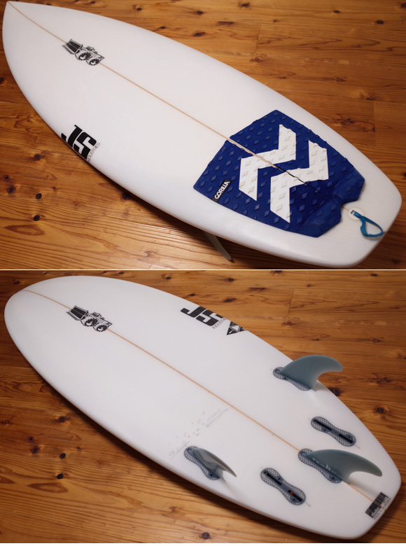 JS サーフボード107 中古ショートボード 5`4 (No.96291533) | 中古