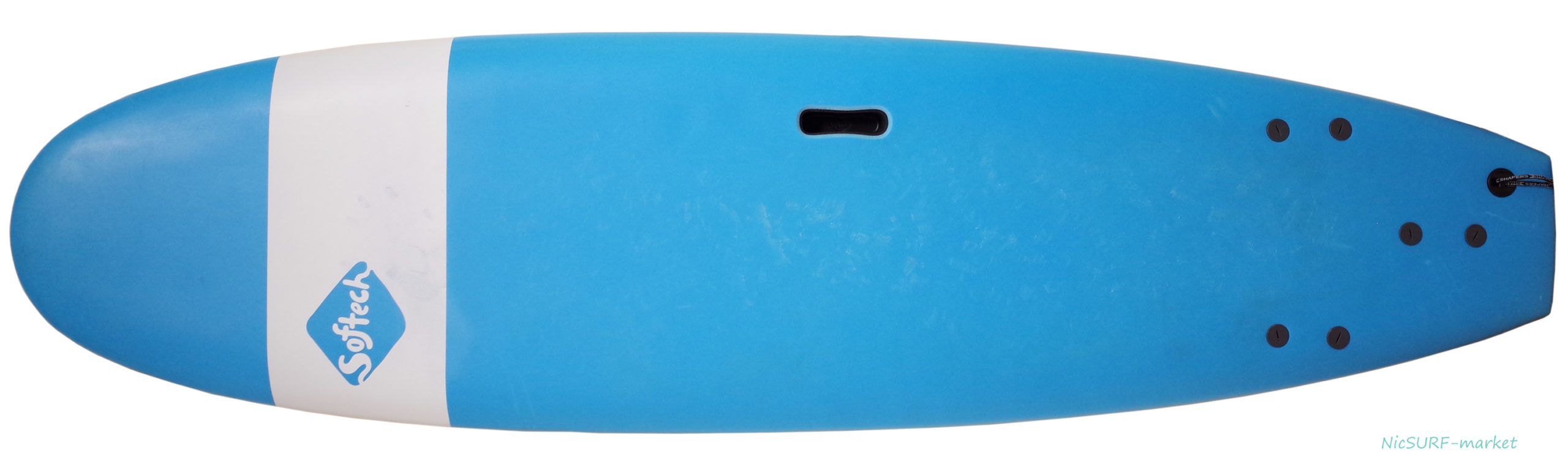 ソフテック サーフボード SOFTECH ROLLER ローラー 中古ソフトボード 7
